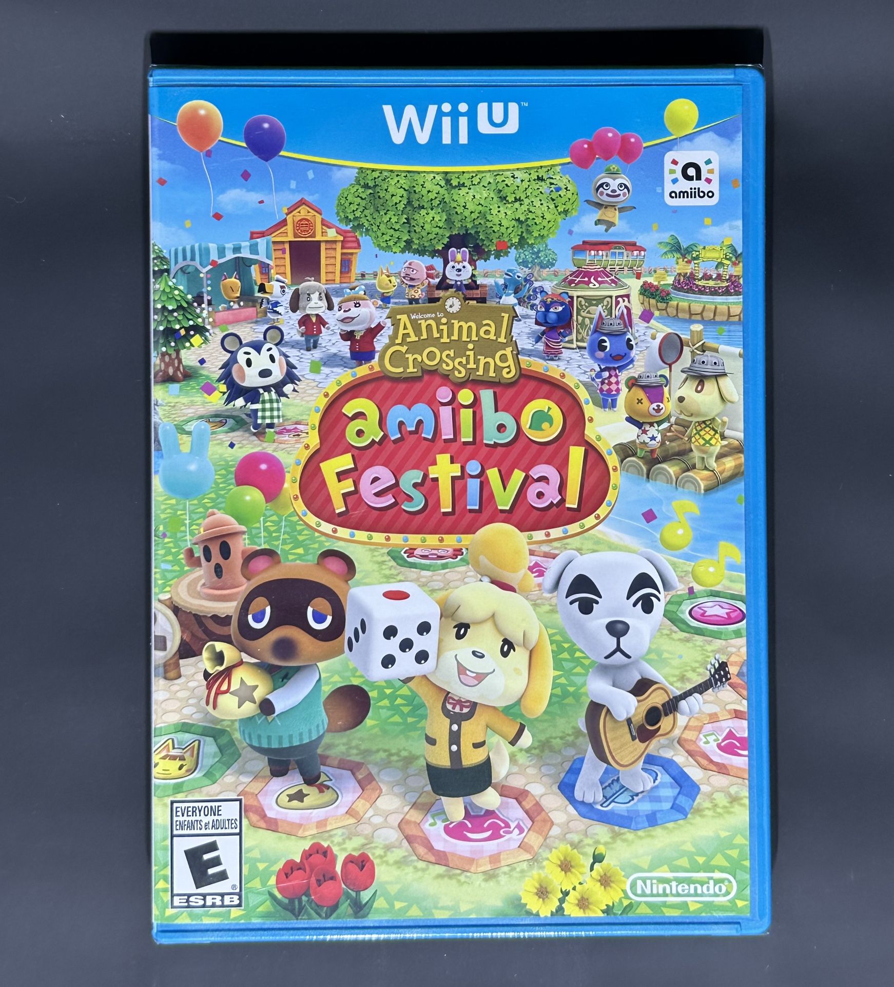 New - Animal Crossing Amiibo Festival for Wii U