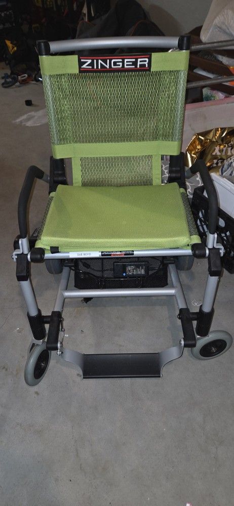 Zinger Medical Wheelchair