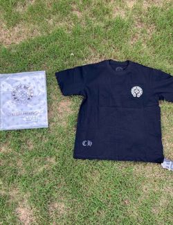 Black chrome hearts shirt