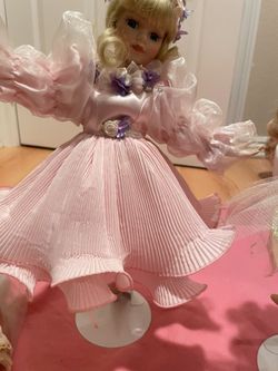 Collector Porcelain Ballerina