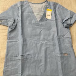 Figs Scrubs Top M