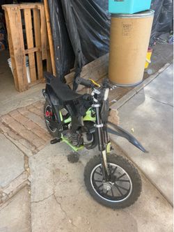 Mini dirt bike