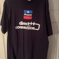 Mopar Direct Connection T Shirt Mopar Authentic Gear Large Or  Medium New