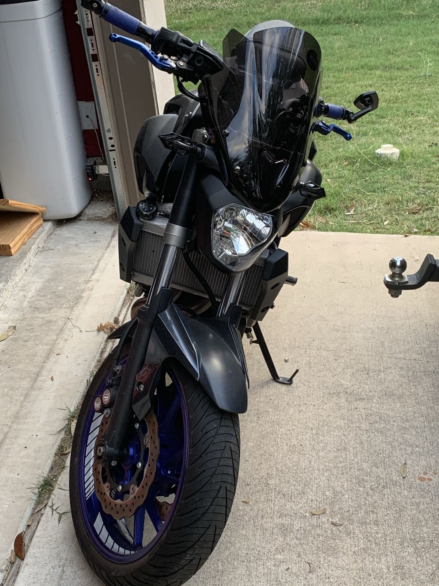 2015 Yamaha FZ-07