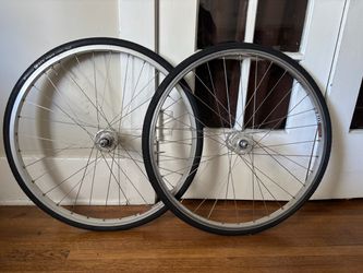 26 inch fixed gear wheel set