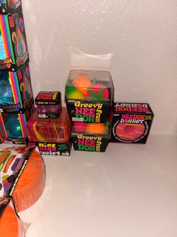 Nee Doh Squish Toy Bundle – Multiple Styles