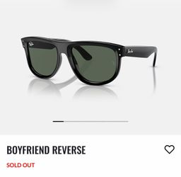 Ray Ban Reverse Boyfriend Sunglasses