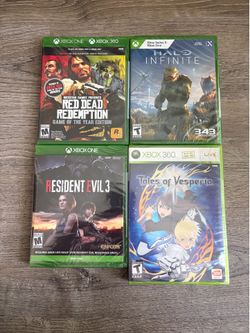 Sealed Xbox Games