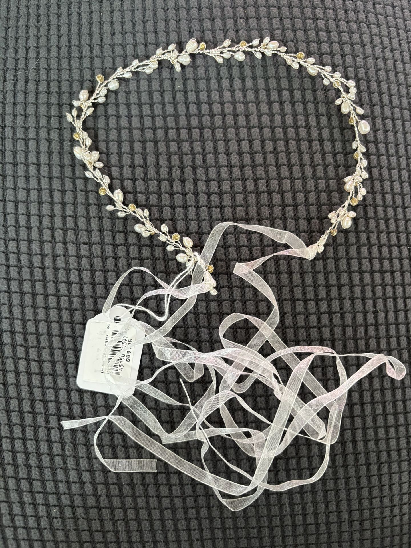 Pearl Wedding Headband 