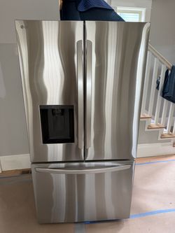 LG 26 Cu. Ft. Counter-Depth French Door Refrigerator – Like New