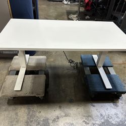 60x30 Haworth Hop Standing Desk! We Have Other Sizes Available! We Also Have Herman Miller Chairs And Monitor Arms Available!