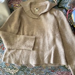 Lamb And Wool Sweater 