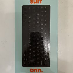 Onn. Compact Wireless Keyboard for Tablets and Smartphones