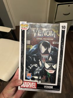 Venom Comic Cover Pop