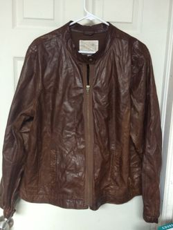 Old navy xxl women leather jacket