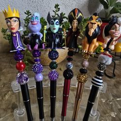 Villains Beaded Pens