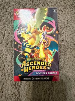Ascended heroes booster bundle