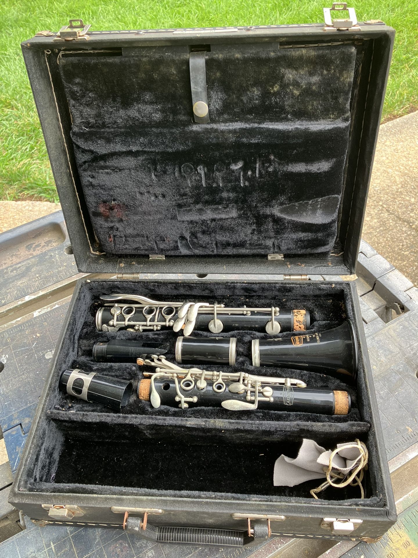 Clarinet w/case