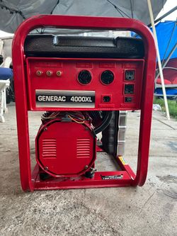 Generac Generator 4000Xl