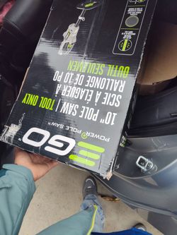 Ego Power Pole Saw