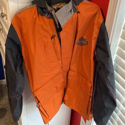 Harley Davison Rain Jacket XS