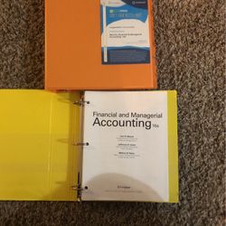 Financial & Managerial Accounting 16e Textbook