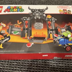 LEGO Super Mario: Mario Kart  Bowser’s Castle New 🆕 