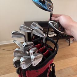 Taylor Made Golf Set P790s (very Good Condition)