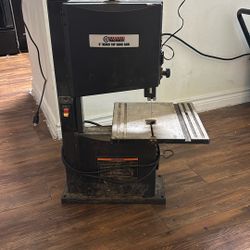 9” Bench Top Band Saw