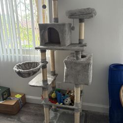 75in Cat Tower