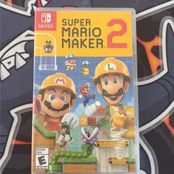 SUPER MARIO MAKER FOR NINTENDO SWITCH