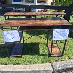 Free computer desk
