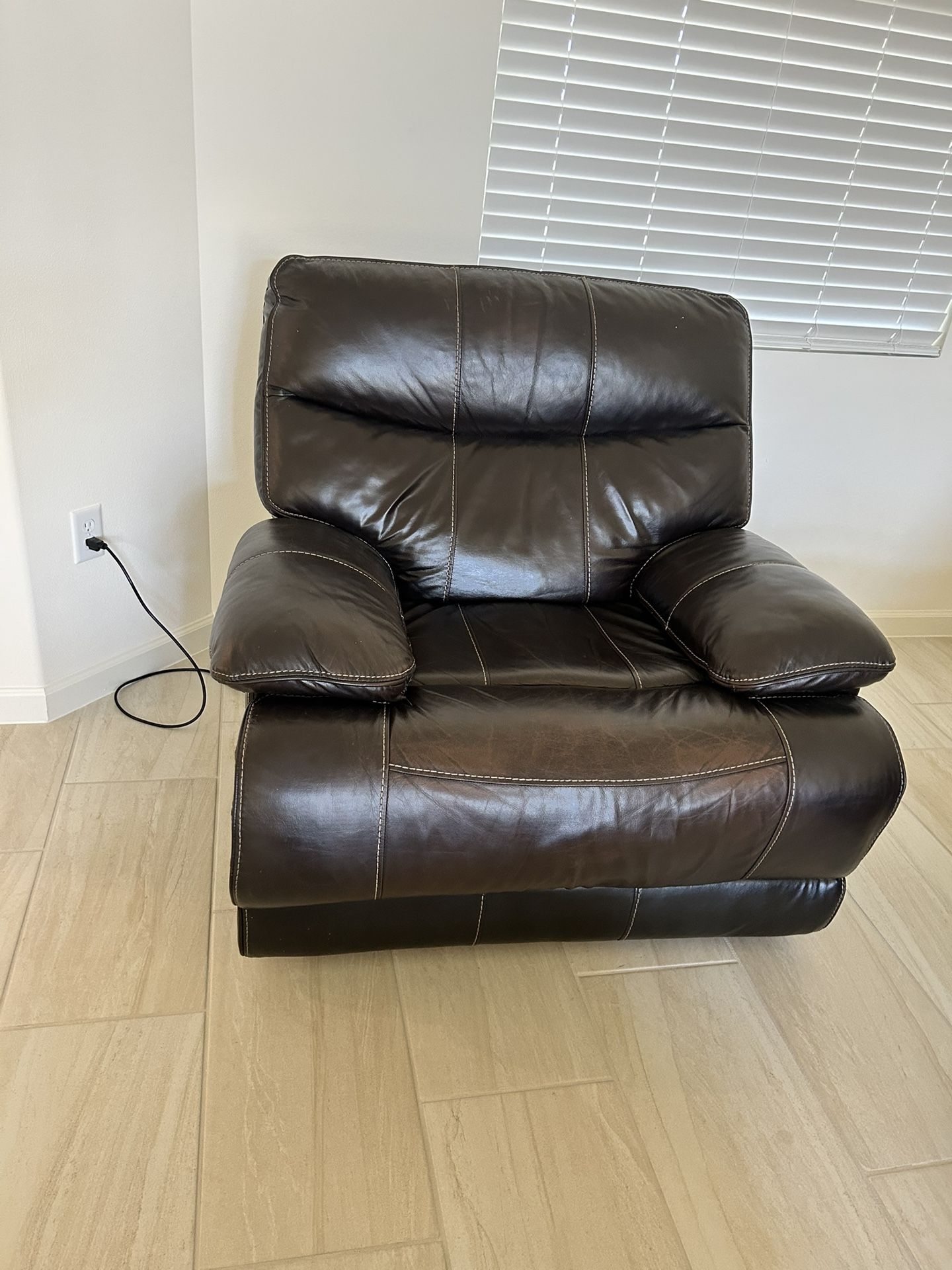 Recliner and Loveseat