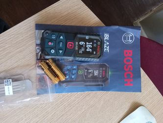 BOSCH LASER LIGHT MEASURE ( 165 Ft )