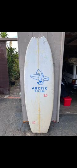 Arctic foam surfboard blank