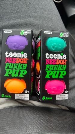 Teenie Needoh Funky Pup