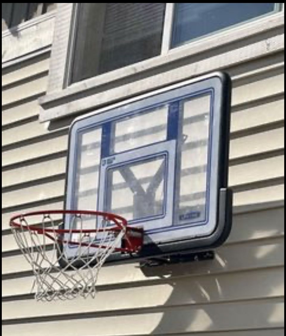 Mounted Basketball Hoop 