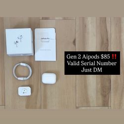 Gen 2 AirPods 