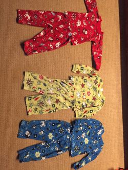 Fleece pajamas