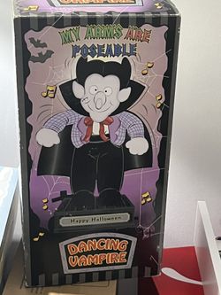 Cute Halloween Dancing Dracula. Pick Up In Jupiter.