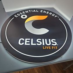 Celsius Led Sign