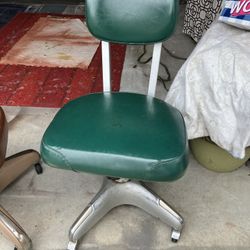 Vintage Mid century Industrial Office Chair 