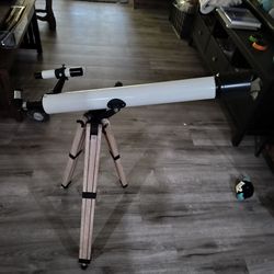 Vintage Japanese Monolux Astronomical Telescope