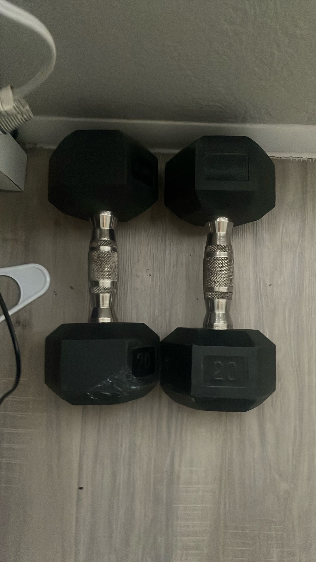 20 lb dumbbells