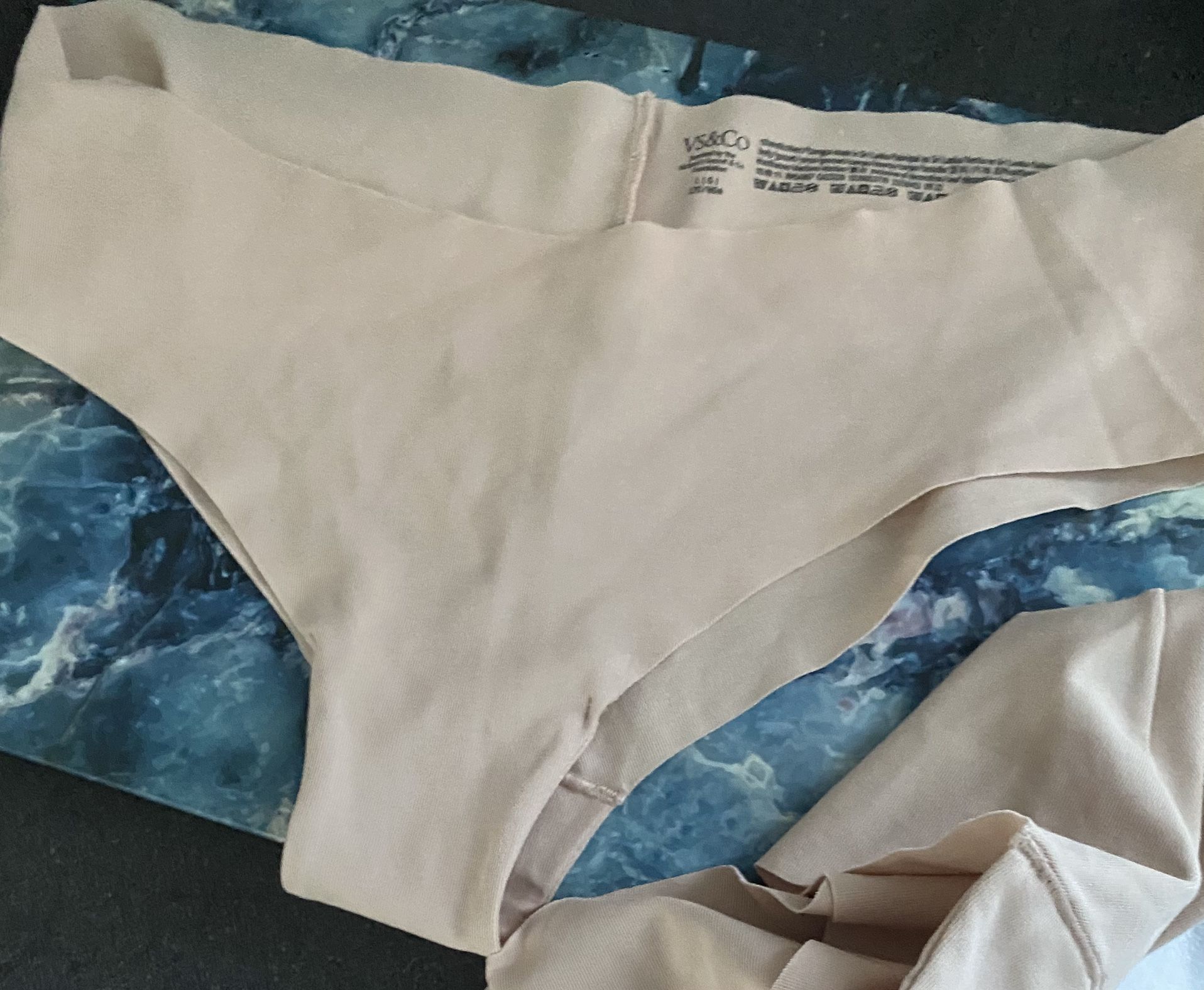 VS & Co Large Cheeky Nude Underwear - 3