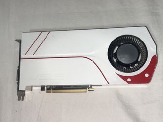 GPU With Slight Cosmetic Wear But Works