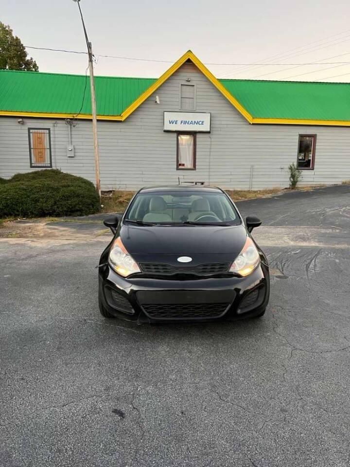 2013 Kia Rio