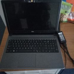 Dell 15 Inches With Charger Core I 5 ,550 G HARD DESK