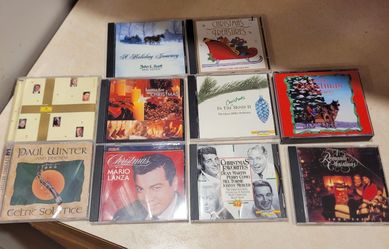 Variety Of Christmas Cd's