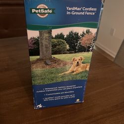 Yardmax Cordless in-Ground Dog Fence